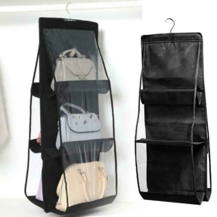 6 Pocket Foldable Hanging Organiser 