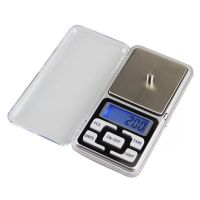 เครื่องชั่งดิจิตอลพกพา เครื่องชั่งดิจิตอล เครื่องชั่ง2ตำแหน่ง Digital Scale รุ่นMH 200g/0.01g