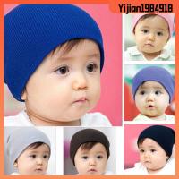 YIJIAN1984918 Unisex ร้อน อ่อนนุ่ม เด็กผู้ชาย เด็ก หมวกบีนนี่ หมวกเด็ก ถักโครเชต์ ฤดูหนาวที่อบอุ่น