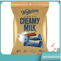 Creamy Milk Chocolate Whittakers 180 G. นำเข้า.