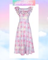 PINK VANILLA FLORALS DRESS