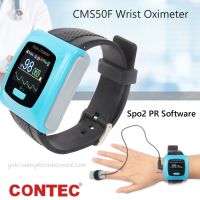 เครื่องให้เลือดและออกซิเจนชีพจรปลายนิ้วข้อมือ CMS50F แบบสัมผัส Spo2เครื่องวัดชีพจรชีพจรออกซิเจนในเลือดเครื่องบันทึก24ชั่วโมงพร้อมสัญญาณเตือน USB พีซีซอฟแวร์