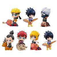 Petit Chara Land Naruto Shippuden Shinshoku! Kuchiyose no Jutsu Dattebayo! Set of 7 ฟิกเกอร์แท้ โมเดล นารูโตะ ปุจิ ปุจจิ