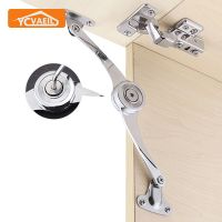 Hydraulic Randomly Stop Hinges Adjustable Kitchen Cabinet Door Polish Hinge Support Tie Rod Furniture Lifting Fold Stay Hardware