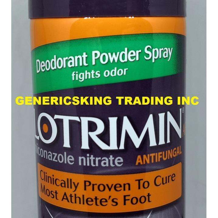LOTRIMIN AF ANTIFUNGAL ATHLETE'S FOOT DEODORANT POWDER SPRAY Lazada PH