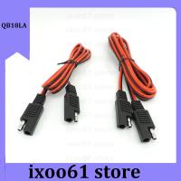 ixoo61 store 1M 2M 18awg 10A SAE to SAE Power Automotive Extension Cable Connector wire Quick Disconnect For Car battery solar panel system