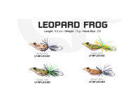 อุปกรณ์ตกปลา เหยื่อปลอม Mega Frox Leopard Frog (LF)