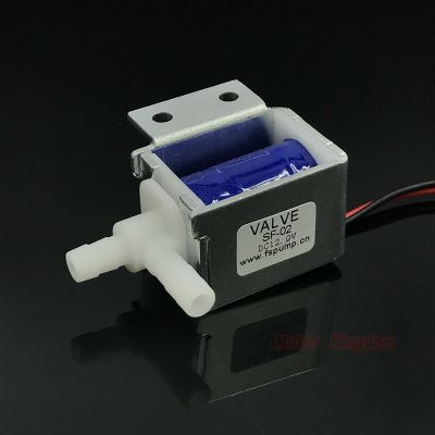 Small Mini Electric Solenoid Valve DC 6V 12V 24V N/C Normally Closed N/C Water Air Valve One Way Valve