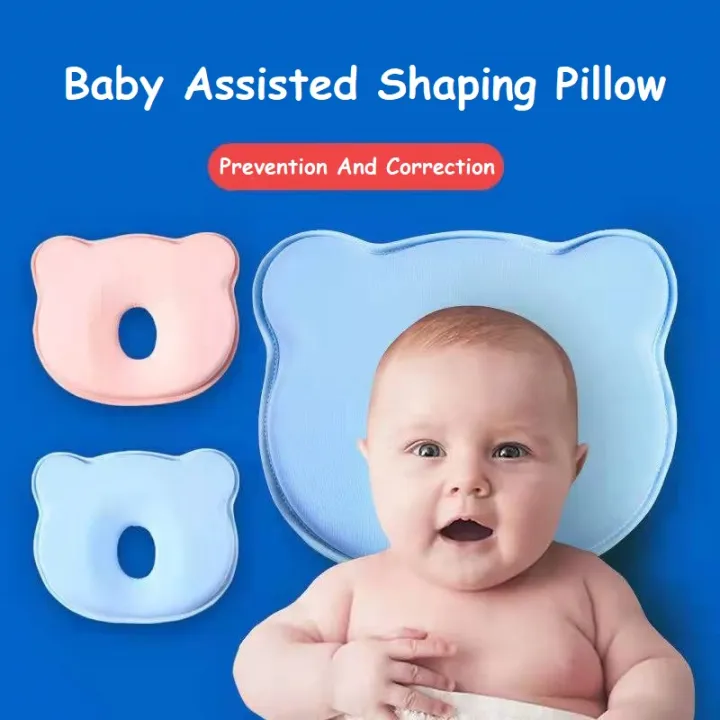 Great dealsBaby Memory Foam Shaping Pillow Breathable Prevent Flat Head ...