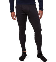 Mens 100 Merino Wool Thermal Underwear Long Johns Midweight 250G Everyday Baselayer Bottom Fitness Leggings Wicking Quick Dry