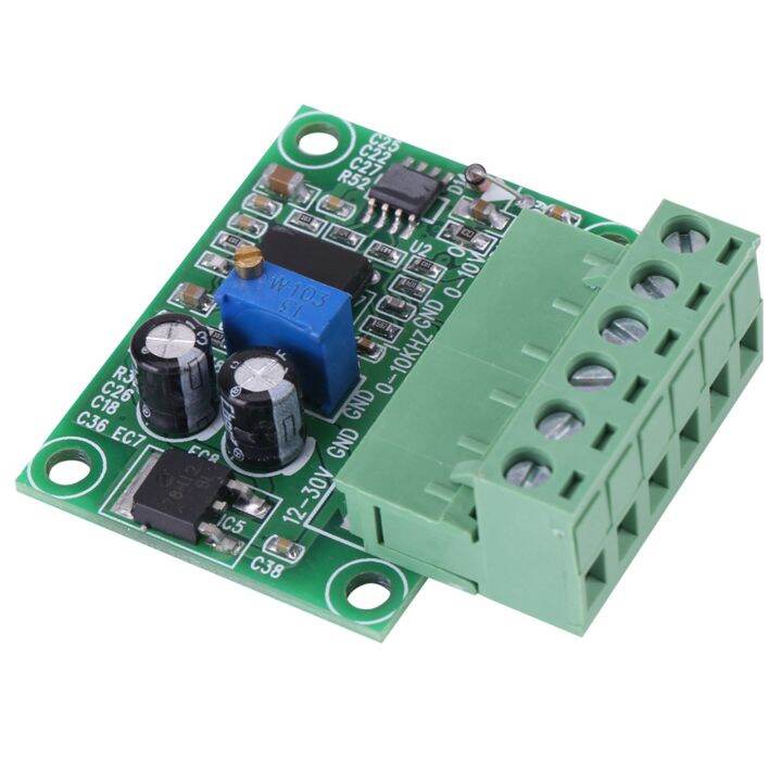 0-10KHz to 0-10V Frequency to Voltage Converter Module F/V Digital to ...