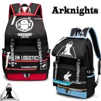 Hot Anime Surrounding Game Arknights Backpack Amiya Texas Cosplay Bag Student School Bag Lappland popular