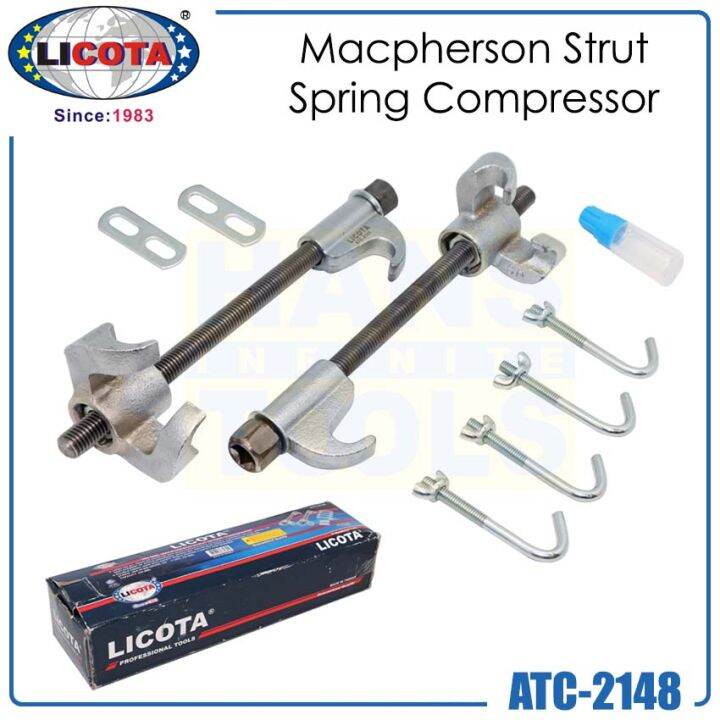 Licota ATC-2148 Coil Spring Compressor 12" | Lazada PH