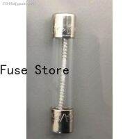 ✜♧✱ 5PCS6 x 32 Glass Fuse Tube 313 6.3A L250V Slow Fusing Delay Type