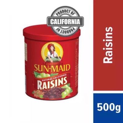 Items for you 👉 Sunmaid raisins ลูกเกดอบแห้ง 250-500กรัม นำเข้าจากอเมริกา 500กรัม