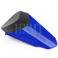 ❖ สำหรับ Yamaha YZF 700 R7 2021 2022 2023 YZFR7อานเสริมจักรยานยนต์ที่หุ้มเบาะหลัง YZF-R7สีดำสีน้ำเงินฝาครอบที่นั่งเดี่ยว