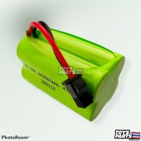 ถ่านชาร์จ สำหรับรถบังคับ Ni-MH 4.8V 3500mAh. แบบ 2+2 ปลั๊กSM สีดำ