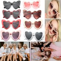 Bachelorette Sunglasses Wedding Bridal Shower Hen Supplies Bride To Bridesmaid Shaped Glasses