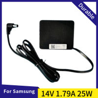 ของแท้14V 1.79A 25W Ac/ อะแดปเตอร์ DC เชื่อถือได้และทนทานสำหรับ BN44-00989A RPN Samsung A2514 A2514เครื่องชาร์จอุปกรณ์พลังงานจอแอลซีดี FPN