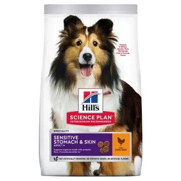 Hill’s Science Diet (Dog) - 1.81Kg อาหารสุนัขเม็ด Stomach &amp; Skin Ad / Small mini