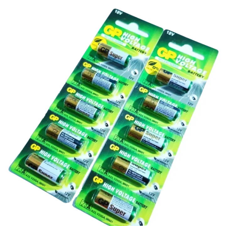 Baterai Super A23 Battery 23A High Voltage A 23 Batere 23 A 12 V ...