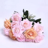 【CC】 Shipping(10pcs/Lot) Artificial Flowers Real Decorations for Wedding Birthday