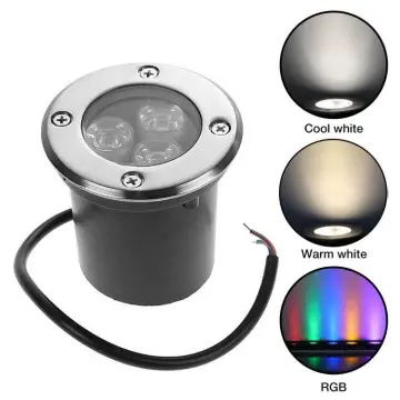 20W 30W 12V 24V 1200LM 2200lm LED Underwater Light Lamp 126 216