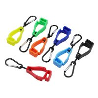 Safety Holder Clip Hanger Plastic Working Gloves Clamp Guard