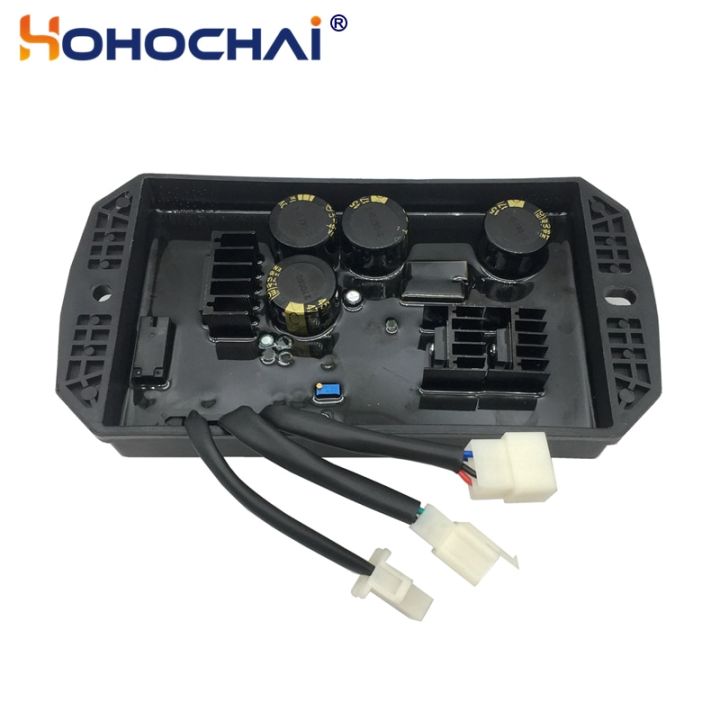 lihua-tt93-1-avr-tiga-fase-10-kabel-เครื่องควบคุม8-15kw-voltase-digunakan-สำหรับเครื่องกำเนิดไฟฟ้า-honda-gx620-gx630-gx690