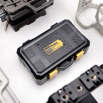 Camera Battery Box Storage CF XQD SD TF Memory Card Case for Canon Sony Fuij Batteries Container E6 FZ100 EL15 W126S E17 EL14 E8