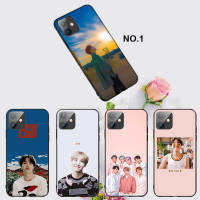 Casing หรับ iPhone 11 12 Mini X Xs XR Pro Max 6+ 6s+ 7+ 8+ 6 7 8 Plus 5 5s SE 2020 j hope J-HOPE K POP Pattern Phone เคสโทรศัพท์ อ่อนนุ่ม TPU Black ปก