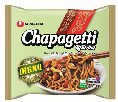 จาจังเมียน NONG SHIM Chapagetti Chajangmyun 140gm Pack (40 packs per carton) MADE IN KOREA