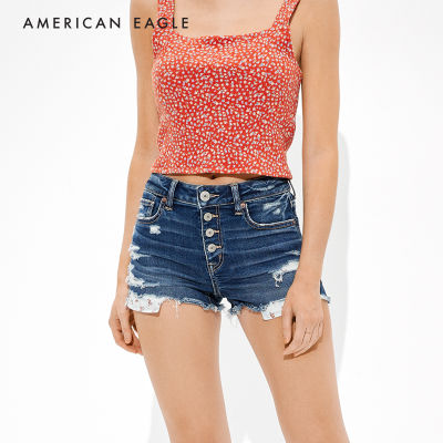 American Eagle Ne(x)t Level High-Waisted Denim Short Short กางเกง ยีนส์ ผู้หญิง ขาสั้น เอวสูง (EWSS 033-6648-992)