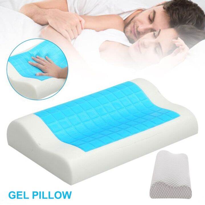 Dofia Summer Cooling Gel Orthopedic Memory Pillow Core Cervical Health ...