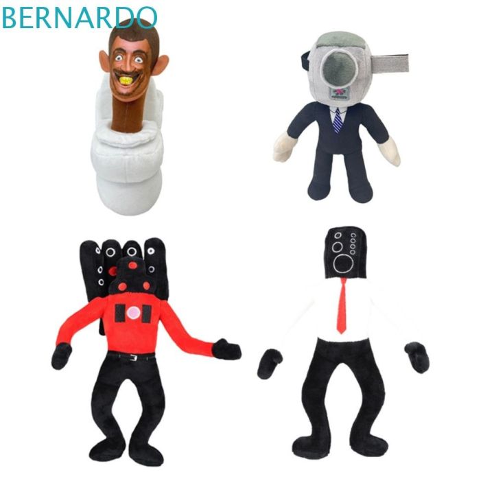 bernardo-skibidi-ของเล่นตุ๊กตาชักโครก-ตุ๊กตาคนลําโพงนุ่ม-หมอนโยนน่ารัก-kawaii-skibidi-ห้องน้ํายัดไส้ของเล่นสําหรับเครื่องประดับโซฟา