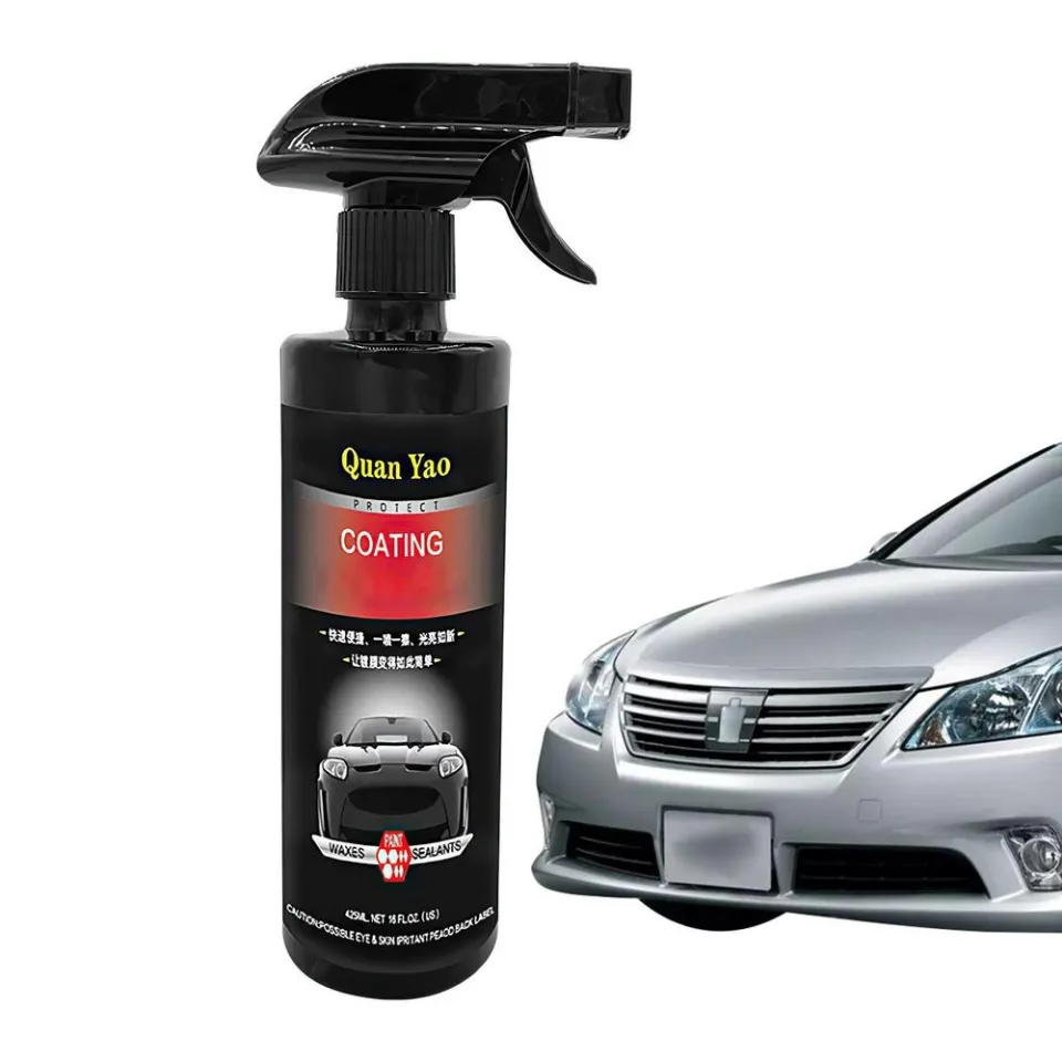 Nano Car Scratch Repair Spray Paint Care Polished Glass Coating 500G  Waterproof Nano Crystal Liquid Polishing Supplies For Cars