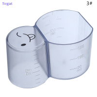 ?【Lowest price】Tirgat การวัดถ้วยข้าวตักถ้วย W/Scale transparent Multi-Function KITCHEN TOOL