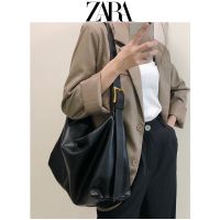 ZARAˉ ZARA womens bag 2023 new shoulder bag womens large-capacity tote bag niche design diagonal to work commuting bag