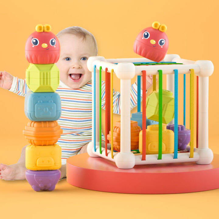 montessori-baby-stacking-toys-for-toddlers-0-12-months-soft-sensory-toy-blocks-educational-games-for-babies-boys-1-year-old-gift