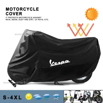 Motorcycle cover bike cover funda moto Waterproof UV Protector Rain Cover  For sprint px piaggio lx gts