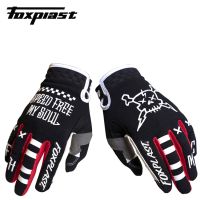 （AT） FOXPLAST Touch ScreenGloves Road CyclingGlovesMotorcycle Racing Gloves Cycling GlovesBike Gloves