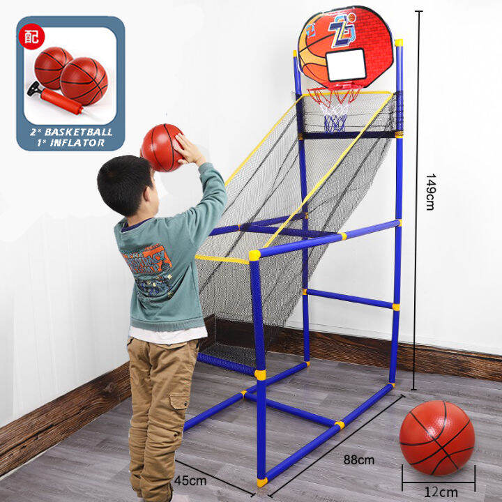 Basketball Shooting Training Portable Stand Bola Keranjang Lazada