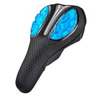 【LZ】✑✓☁  Capa de silicone para selim de bicicleta almofada confortável para ciclismo