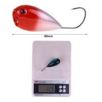 【cw】1Pcslot Big mouth 8cm 13g Popper Fishing Lure Crankbaits Artificial Baits Croatian EGG Floating Hard Bait with Single Hook ！