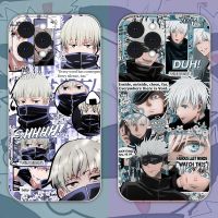 Jujutsu Kaisen Gojo Satoru เคส iphone 13 pro max เคสไอโฟน7plus เคสซิลิโคน iphone 12 11 7 8 IPhone se2020 case IPhoneX XR XS iPhone 11 Pro Max X Xr Xs Max 7 8 Plus Se 2020 12 pro max 12 mini 13 pro max 13 mini