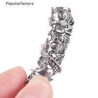 (Popularfactors) Vintage Dragon Dreadlock Beads Hair Beads Ring DIY cet Jewelry Hand Craft [HOT SALE]