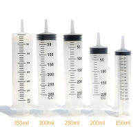 ไซริ้งค์ Syringe สลิ้งฉีดยาใหญ่ กระบอกฉีดยา พลาสติก 150-350 มล.