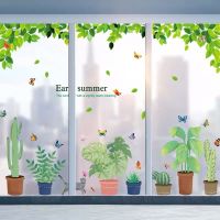 Home Decor Wall Sticker Creative Plant Flower Wall Stickers