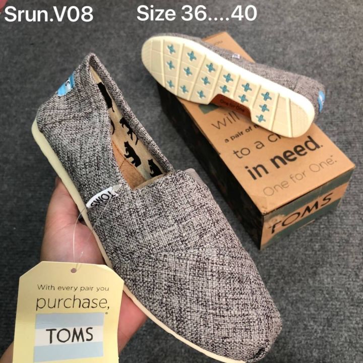 sale-รองเท้าtoms-ฟรีกล่อง-รองเท้าแฟชั่น-รองเท้าผู้หญิงsize36-40-รับประกันสวย100