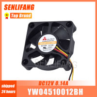 ใหม่ YW04510012LM DC 12V 0.14A 4ซม. 4510 45*45*10มม. พัดลมระบายความร้อน